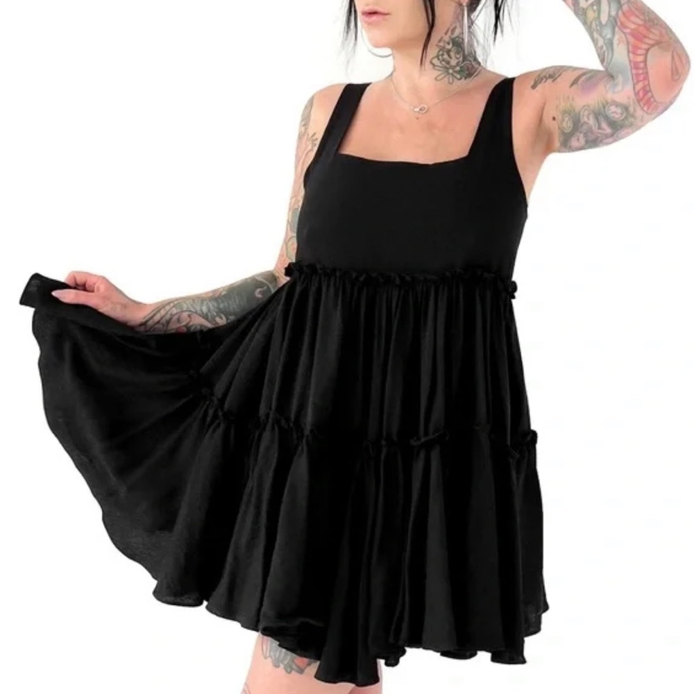 Foxblood Cupcake dress